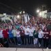 Carlos Peña Ortiz consolida su reelección con arranque multitudinario