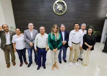 Escucharon empresarios matamorenses a Maki Ortiz y a Mario López