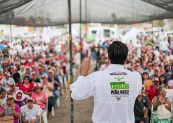 Ciudadanos respaldan programas y proyectos de Carlos Peña Ortiz