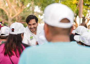 Vecinos de Valle Alto respaldan la candidatura de Carlos Peña Ortiz