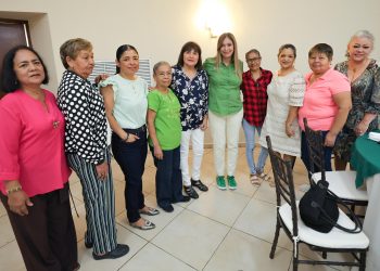 Maki Ortiz es una candidata con bastante trayectoria de servicio: empresarios de Tampico