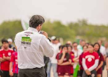 Carlos Peña Ortiz Impulsa el Deporte en Reynosa