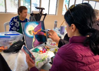 Gobierno de Reynosa te invita a expresarte en taller de pintura