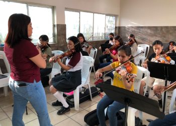 Gobierno de Reynosa impulsa taller de violín