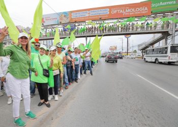 Rápido avance logrado por Maki Ortiz en brigadas de impacto