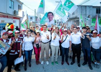 Cuentan Maki Ortíz y Mario López con el voto de matamorenses