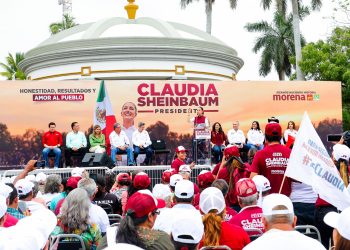 Proyecto de nación de Claudia Sheinbaum será posible con Maki Esther Ortiz Domínguez y Eugenio Hernández Flores