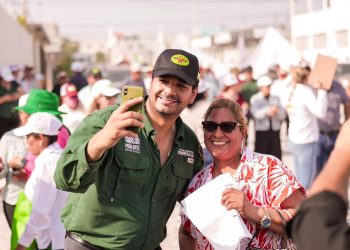 Villa Florida a Favor de la Reelección de Carlos Peña Ortiz