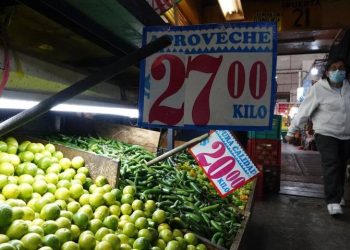 México: Inflación repunta a 4.63% en primera quincena de abril