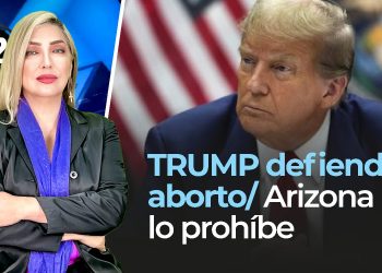 Trump defiende aborto