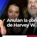 Anulan la condena de Harvey W.