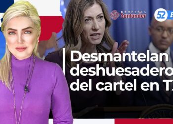 Desmantelan deshuesadero del cartel en TX