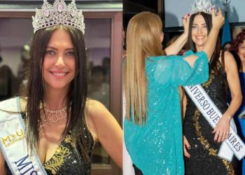 A sus 60 años, modelo gana Miss Universo Buenos Aires 2024