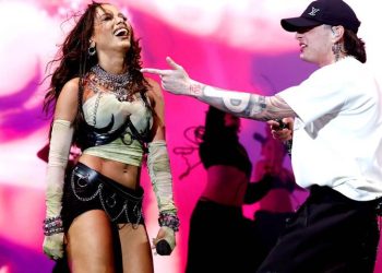 Peso Pluma y Annita encienden a Coachella con sensual actuación