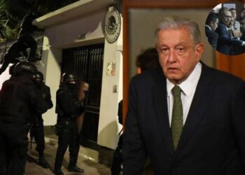 México rompe relaciones diplomáticas con Ecuador tras irrupción a Embajada