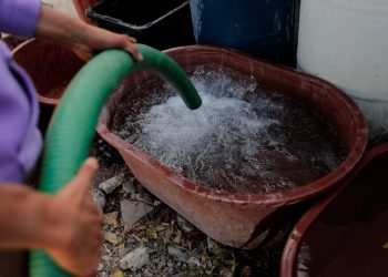 Falla en servicio de agua se debió a falla eléctrica