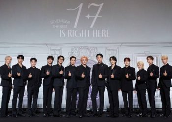 Seventeen inicia una nueva era con su primer disco de éxitos