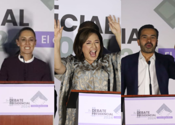 Más propuestas, más ataques, pero siguen las fallas en segundo debate presidencial