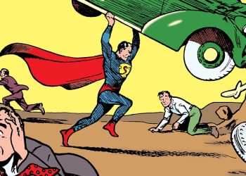 Primer número de Superman es ahora el comic más valioso del mundo