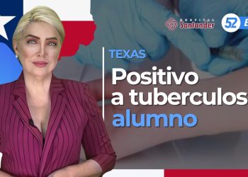 Positivo a tuberculosis alumno