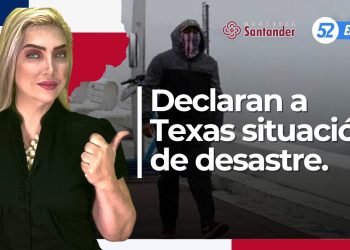 Declaran a Texas situación de desastre