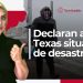 Declaran a Texas situación de desastre