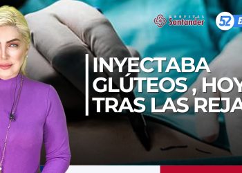 Inyectaba glúteos, hoy tras las rejas