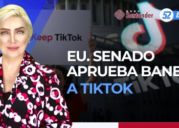EU Senado aprueba baneo a TikTok