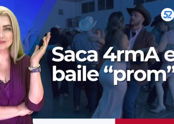 Saca arma en baile “prom”