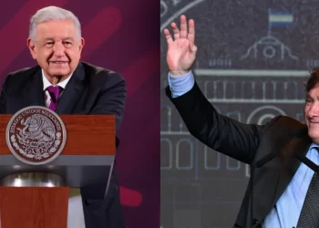 Javier Milei manda a López Obrador al tercer lugar de presidentes con más aprobación