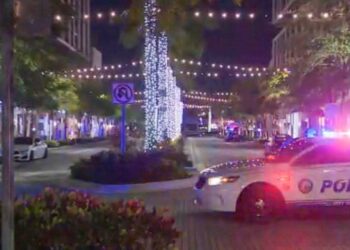 Dos muertos, siete heridos, incluido un oficial de policía, en tiroteo en un bar de martinis en Miami