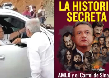 AMLO reacciona al nuevo libro de Anabel Hernández en donde lo vincula con el narco: “No presenta una sola prueba”