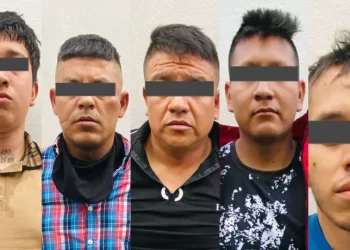 Nuevo León: 5 detenidos con armas y droga