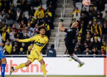 Rayados pierde la Semifinal de ida de concachampions contra Columbus