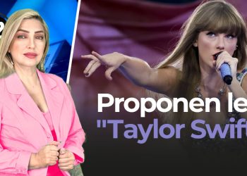 Proponen ley “Taylor Swift”