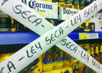 Advierte Gobierno de Reynosa ley seca por las elecciones