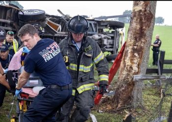 Choque de camión en Florida deja 8 mexicanos muertos; hay 7 heridos