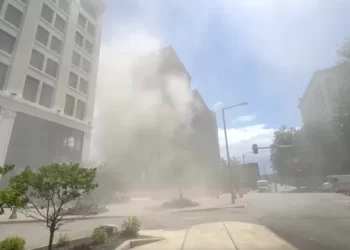 Una persona muerta tras explosión de edificio en el centro de Youngstown, Ohio