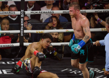 ¡Es el rey! Canelo Álvarez venció a Munguía por decisión