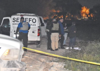 Reynosa: Matan a hombre de un disparo