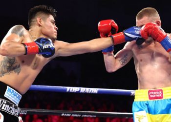 Vaquero Navarrete no pudo con Denys Berinchyk y pierde una oportunidad para hacer historia