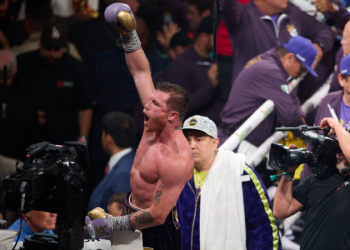 ¿Cuándo fue la última vez que el Canelo ganó por nocaut?