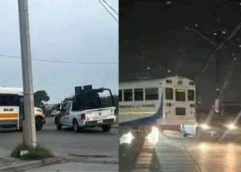 Matamoros amanece entre bloqueos; ya fueron liberados por la Guardia Estatal