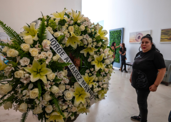 Velan en NL a los 9 muertos del accidente en mitin de Jorge Álvarez Máynez