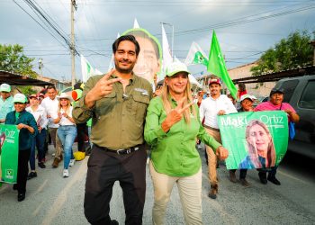 Arrasan Maki Ortiz y Carlos Peña con simpatía y apoyo en Villas de Imaq