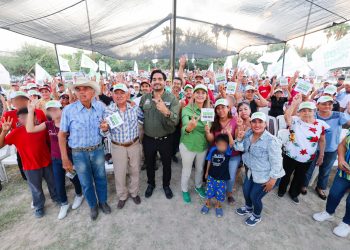 Apoyo rotundo a la transformación con Maki Ortiz y Carlos Peña en Las Granjas