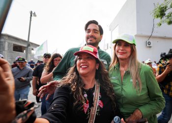 Lomas del Villar es territoro de la 4T con Maki Ortiz y Carlos Peña