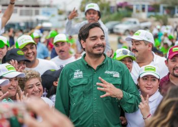 Carlos Peña y Maki Ortiz Impulsores del Cambio y Desarrollo en Reynosa
