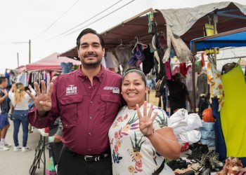 Carlos Peña Ortiz, el Aliado del Comercio Local en Tianguis Riel