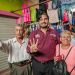 Carlos Peña en su Visita al Tianguis Jarachina